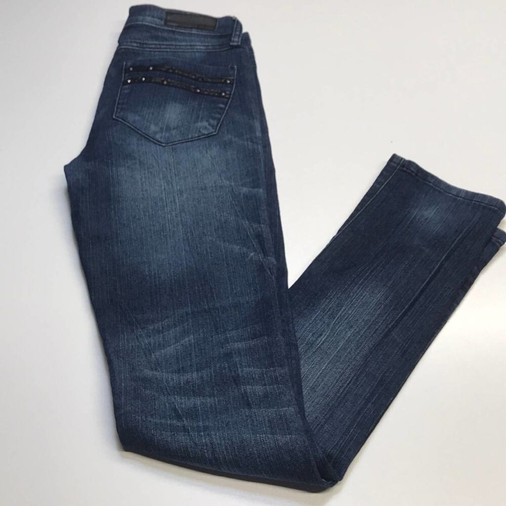 REWARD LADIES Womens 26 Skinny Blue Jeans - Picture 4 of 5